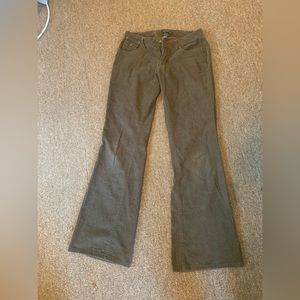 Banana republic corduroy wide leg pants